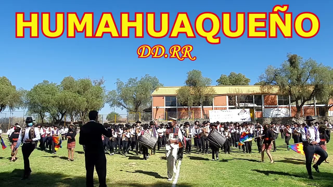 PRESENTACION DE LA BANDA AUTOCTONA SAN RAFAEL