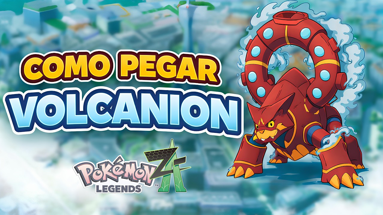 Guia Definitivo: Como enfrentar e capturar VOLCANION em Pokémon Legends Z-A