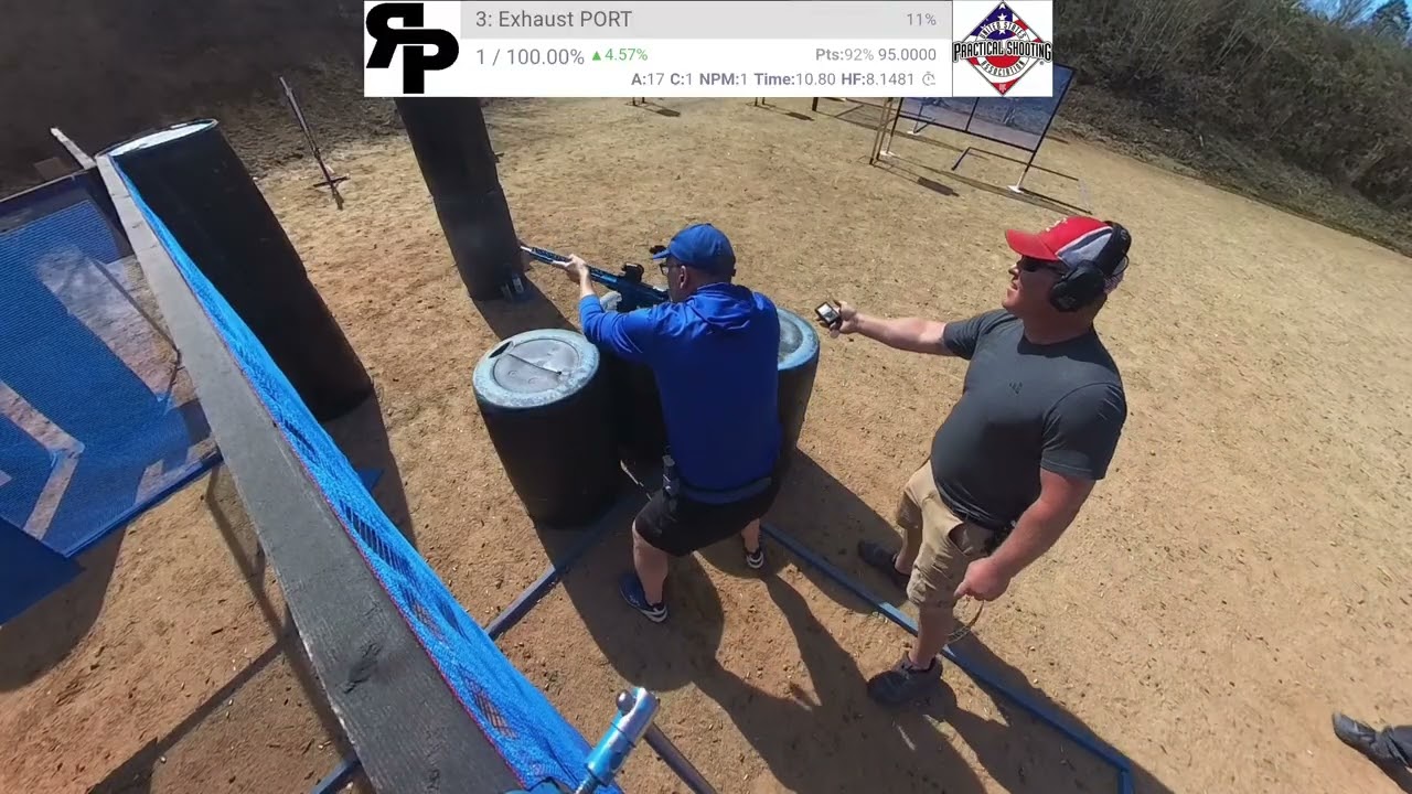 RPS USPSA March 2026 High Overall