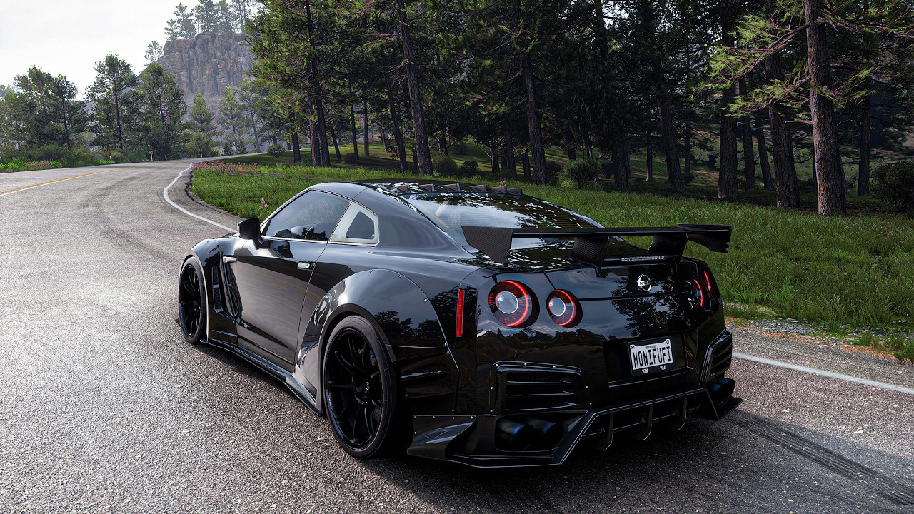 Nissan GT-R Nismo | Forza Horizon 5 | 4K Max Graphics
