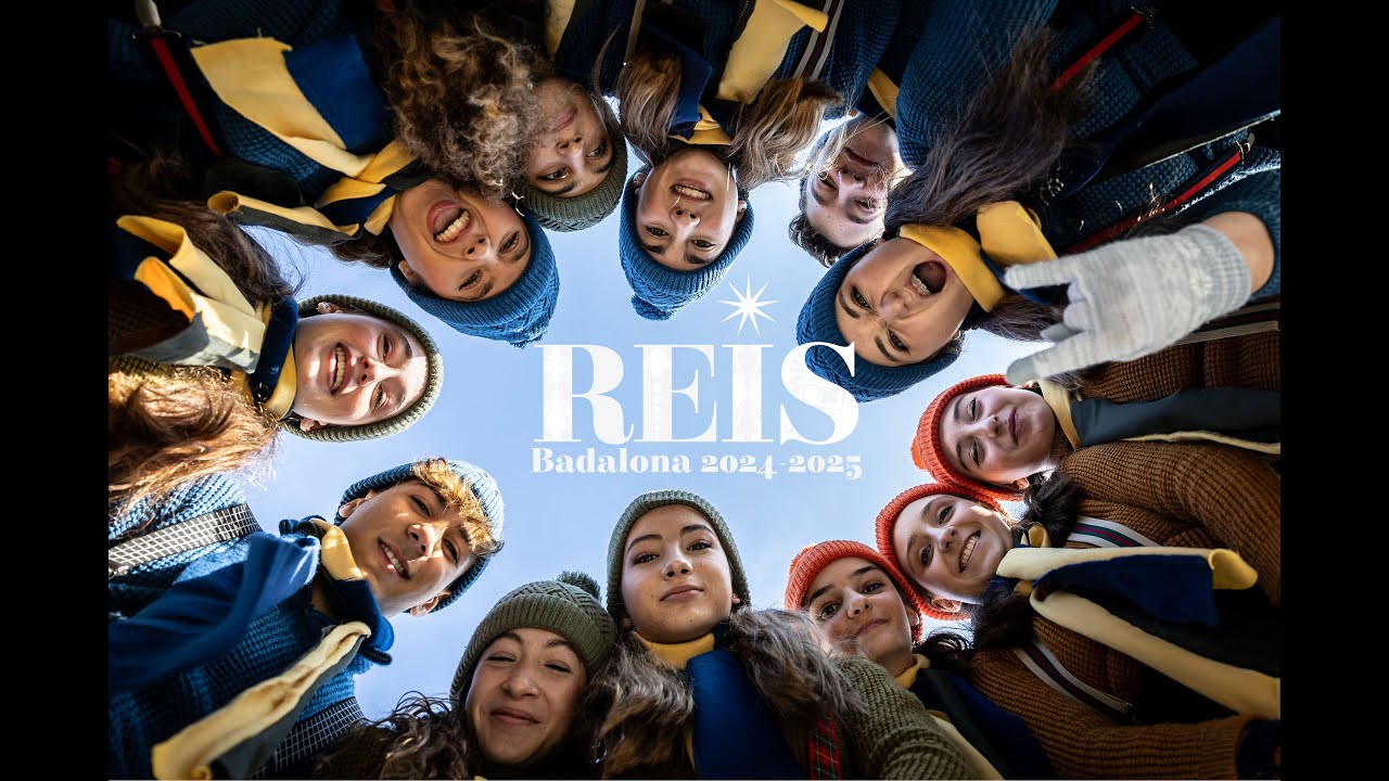 Rebuda de Ses Majestats i Cavalcada de Reis Badalona 2025