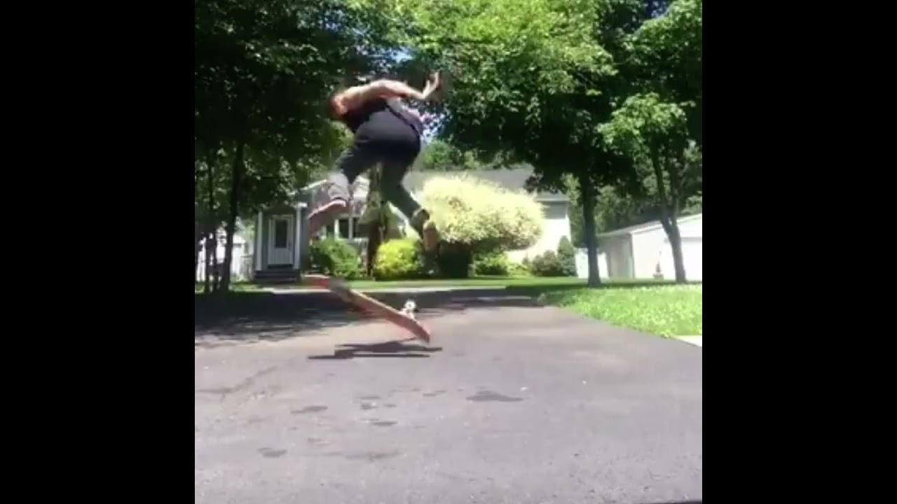 Switch backside flip