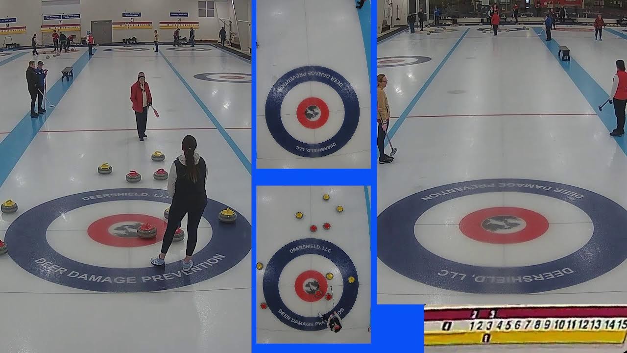 Mixed Doubles - Sheet 4 - February 07, 2026