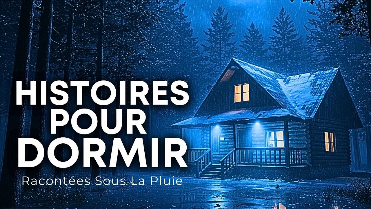 Histoires Vraiment Effrayantes Pour Dormir | Sons de Pluie | Détendez-vous et Endormez-vous Vol.353