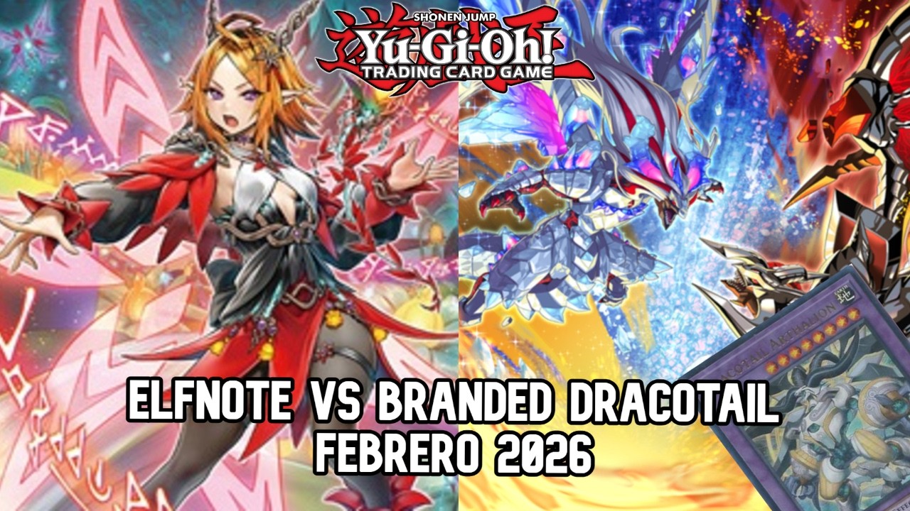 Elfnote vs Branded Dracotail | Match Febrero 2026