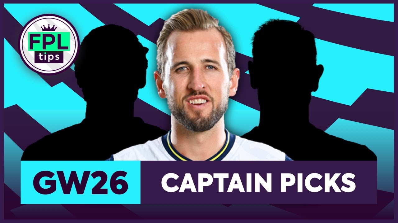 FPL GW26: TOP 3 CAPTAINCY PICKS | Double Gameweek 26 | Fantasy Premier League Tips 2020/21