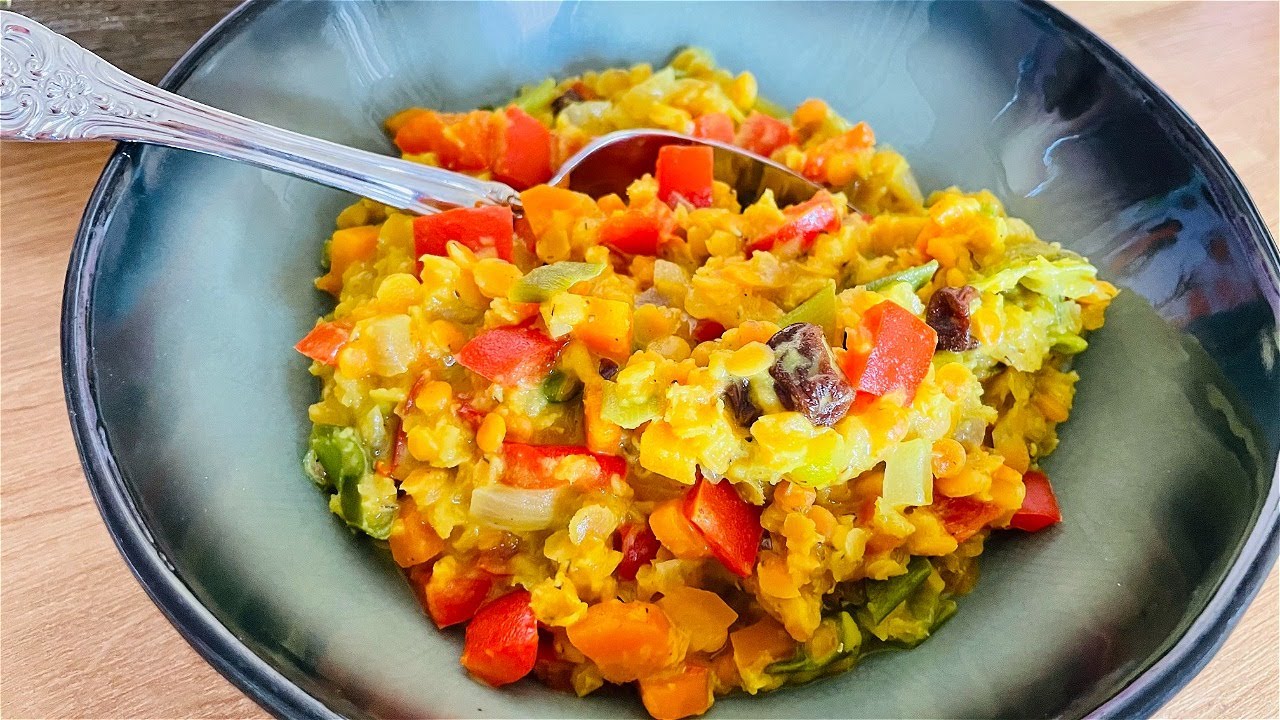 Schnelles Linsencurry ruckizucki fertig