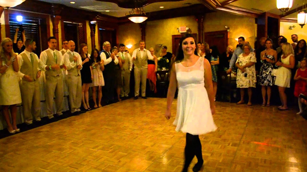 Chris and Lauren's Irish Wedding Dance