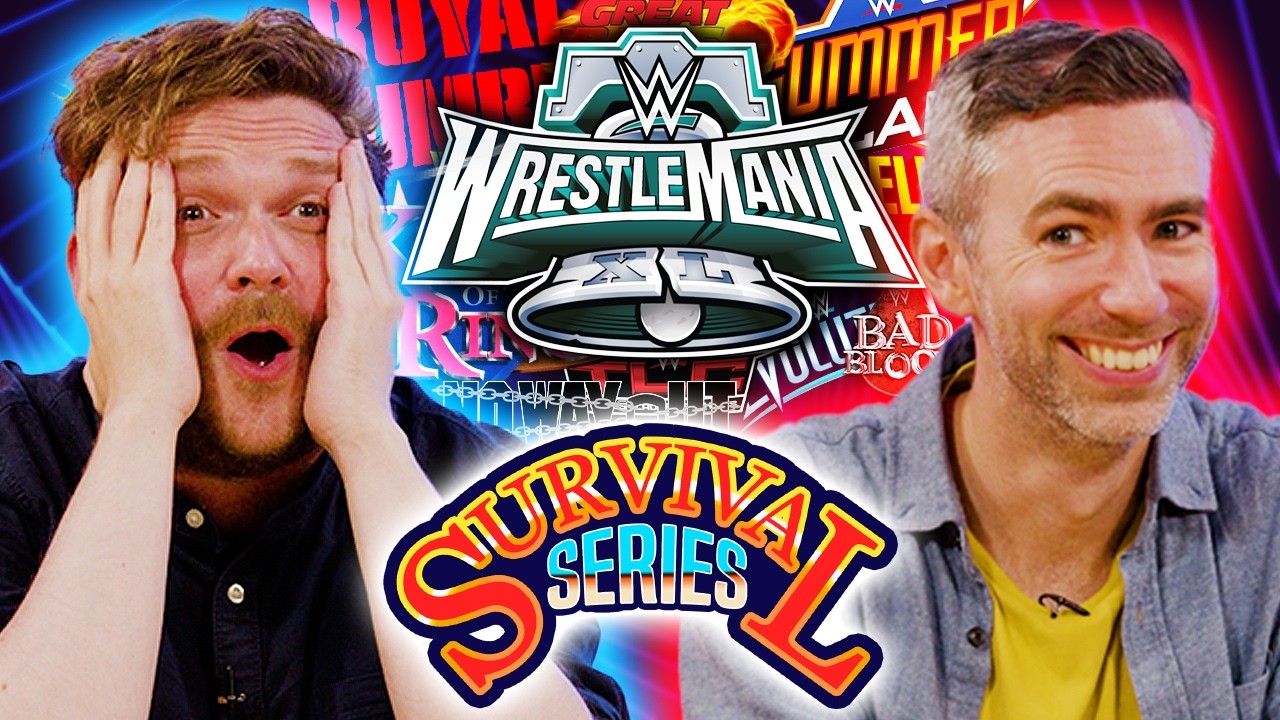 МОЖЕТЕ ЛИ ВЫ НАЗВАТЬ ВСЕ WWE С PAY-PER-VIEW? | Survival Series