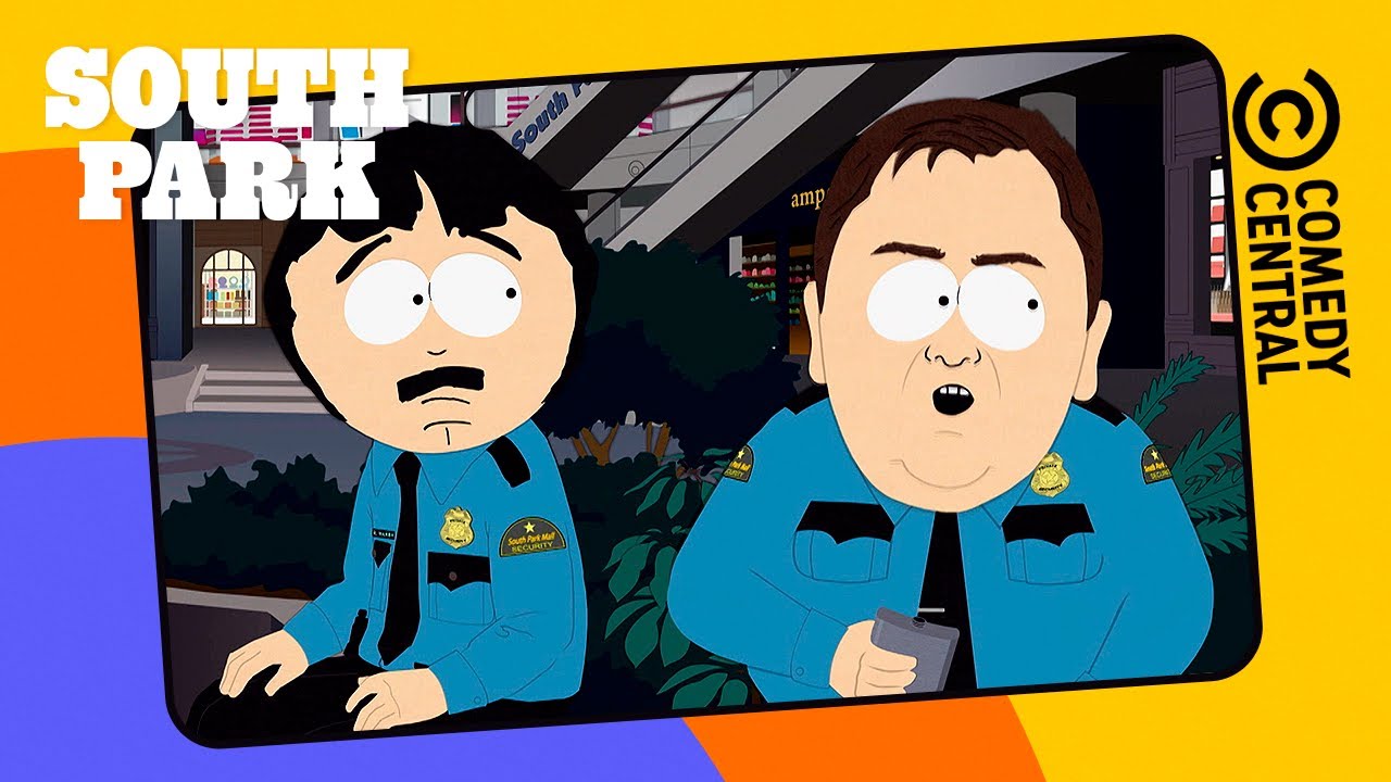 Black Friday | South Park | Comedy Central LA