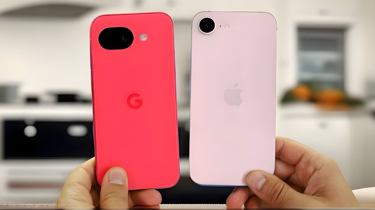 Google Pixel 10a vs iPhone 17e ¿Cuál es mejor opción?