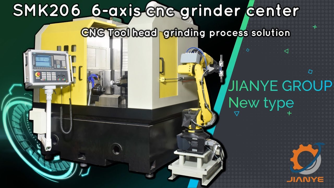 SMK206 6-axis cnc grinder center