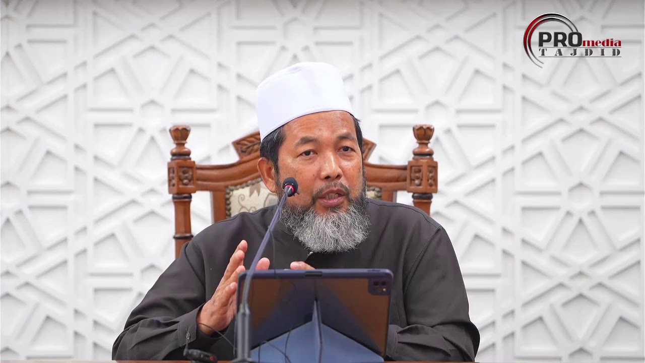 (🔴LIVE) 13-03-2026 Prof. Dr Basri Ibrahim : Peringatan Akhirat Dalam Al-Quran