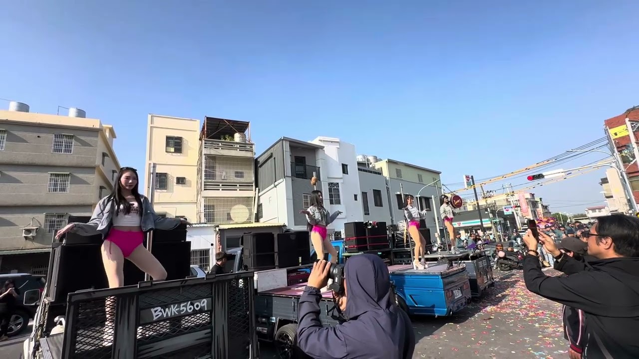 20260118 彌陀廟會 鋼管小巴04