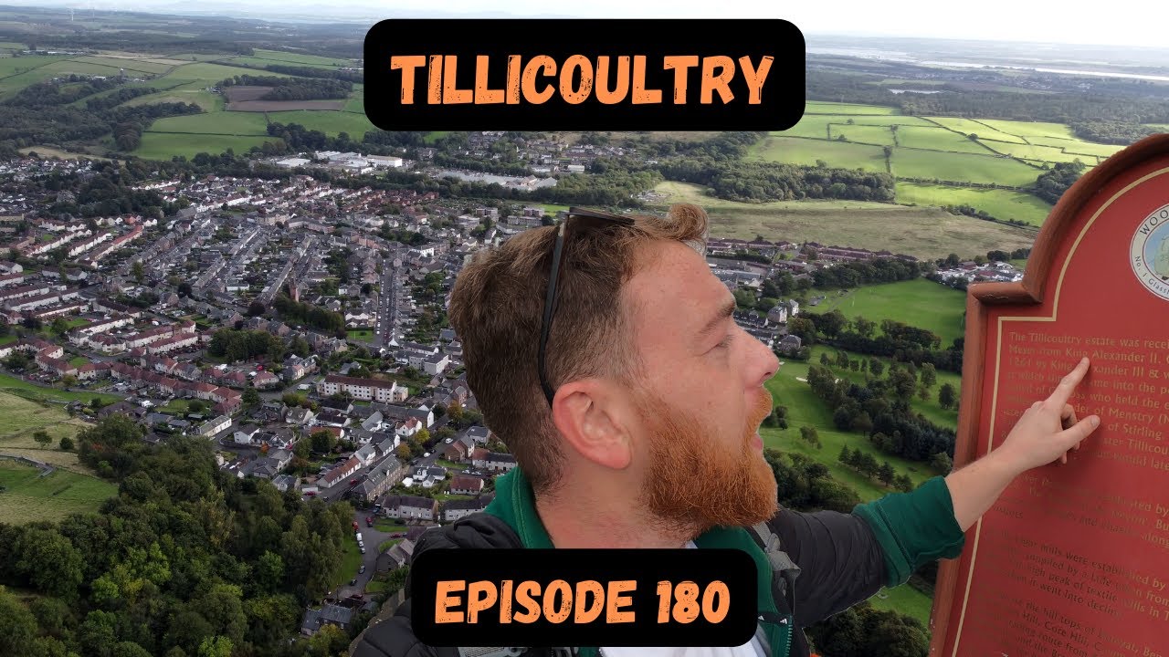 Gingerman: Episode 180-Tillicoultry 🌳