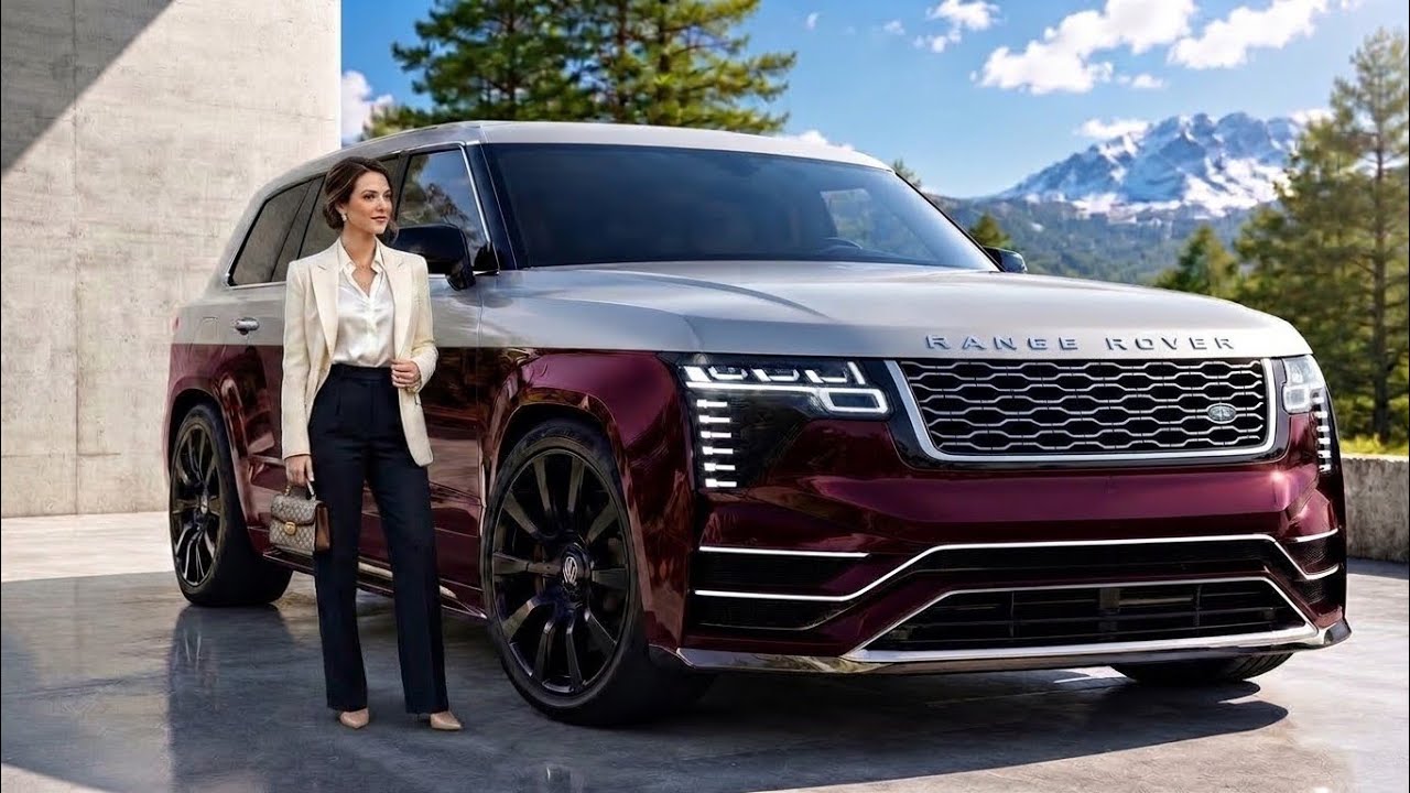 The All New 2027 Range Rover SV SUV First Look - Range Rover's Boldest Luxury SUV Vision Yet?