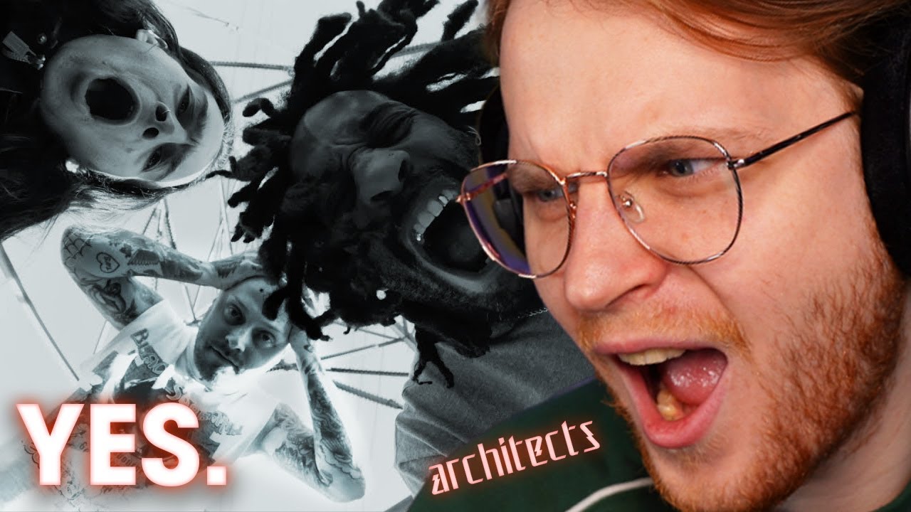 НАКОНЕЦ... Architects - "Brain Dead (feat. House of Protection)" (Реакция)