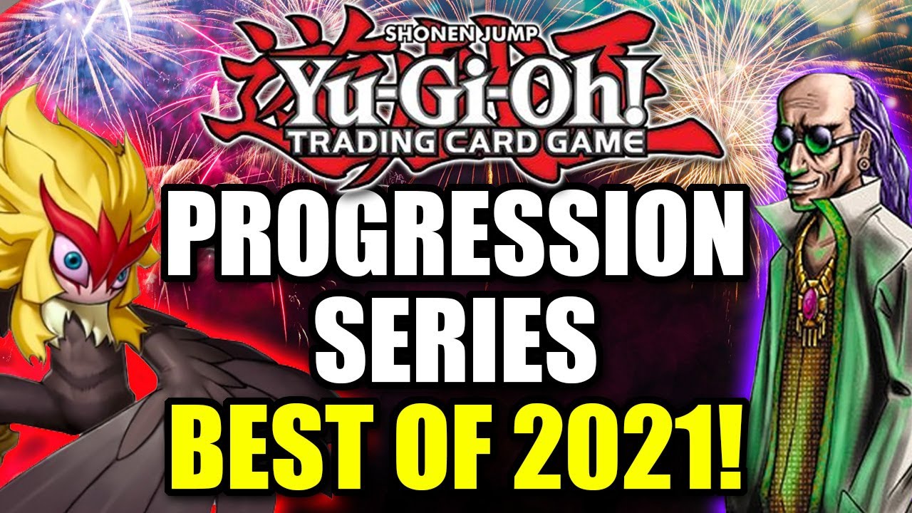 Yu-Gi-Oh! Progression Series Best Moments of 2021!