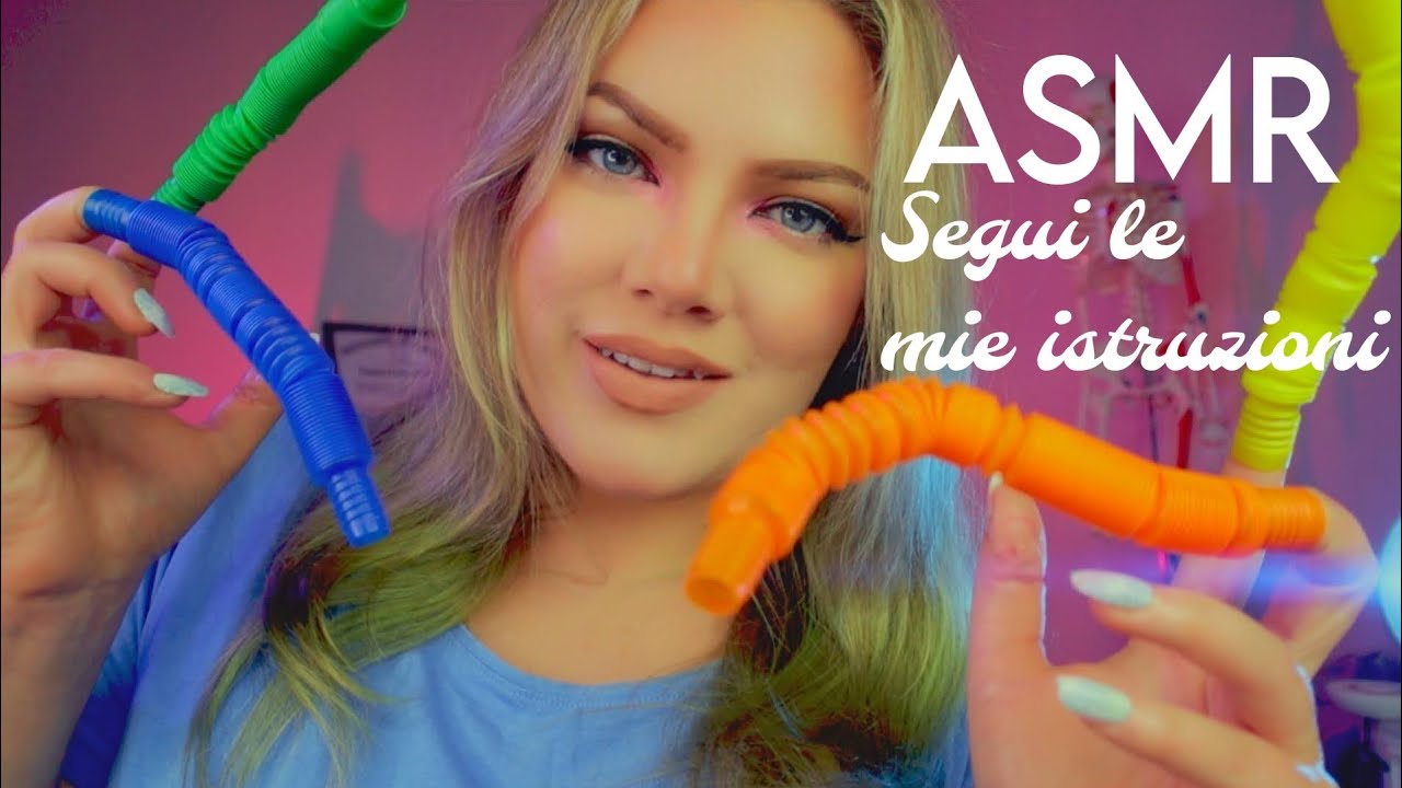 ASMR Segui Le mie Istruzioni per DORMIRE | Diventa Sempre più difficile