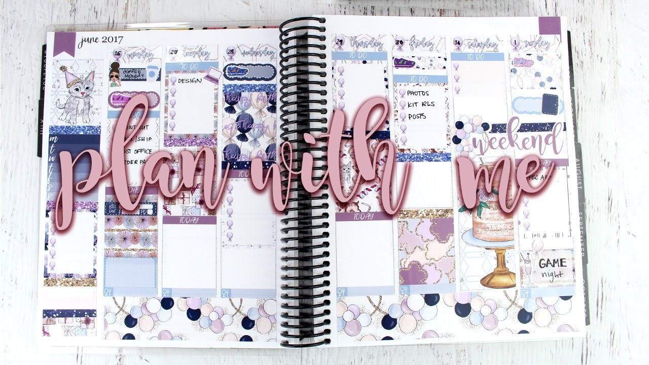 Plan with Me ECLP Featuring Salty Katie Co Party