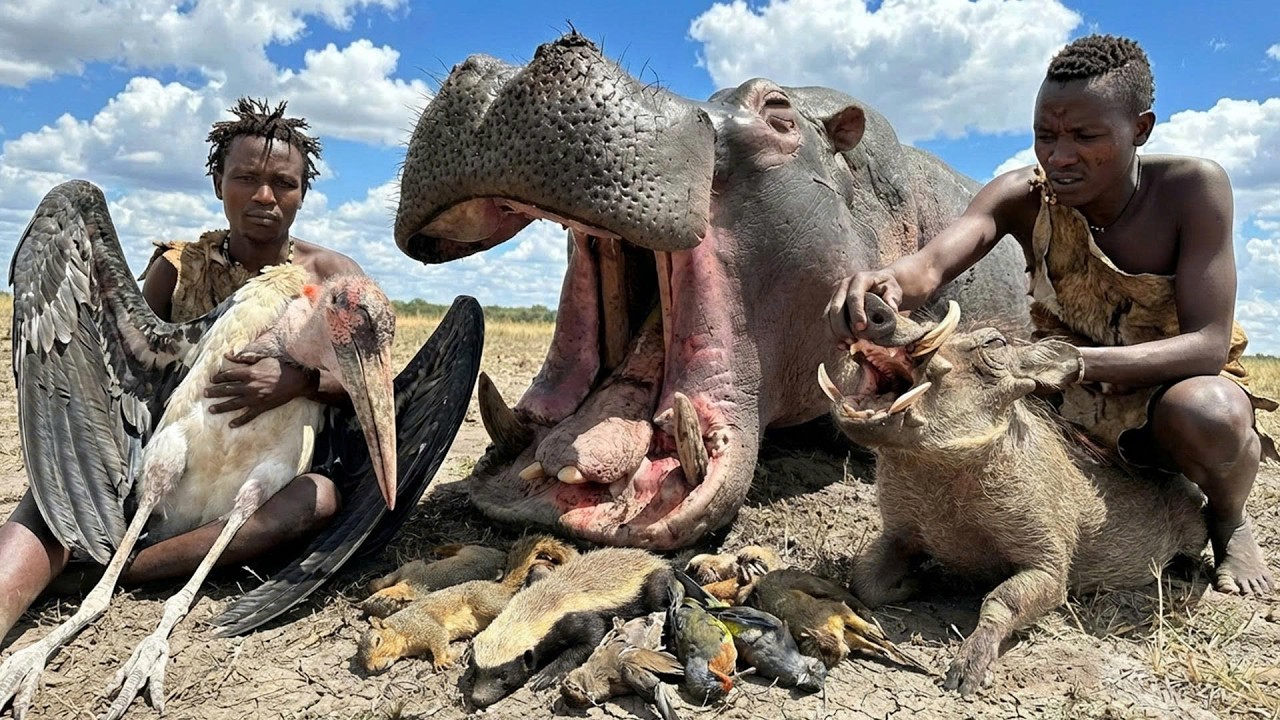 Охота и выживание в безжалостном мире: как хадзабе жили тысячелетиями