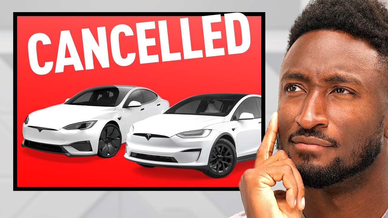 Tesla Cancelling These Cars Kinda Makes Sense?