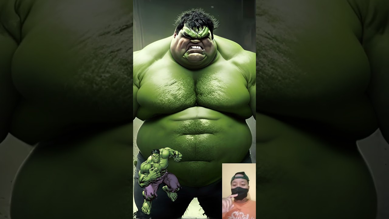 SUPERHEROES but FAT 🤣✌ 💥 All Character
