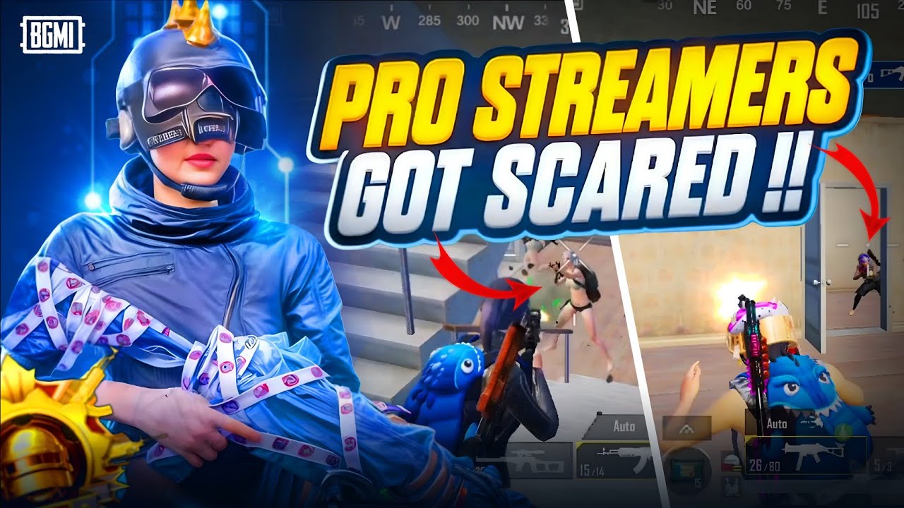 60 FPS player 🔱VS OFFLINE STREAMER | 60 FPS HANDCAM 