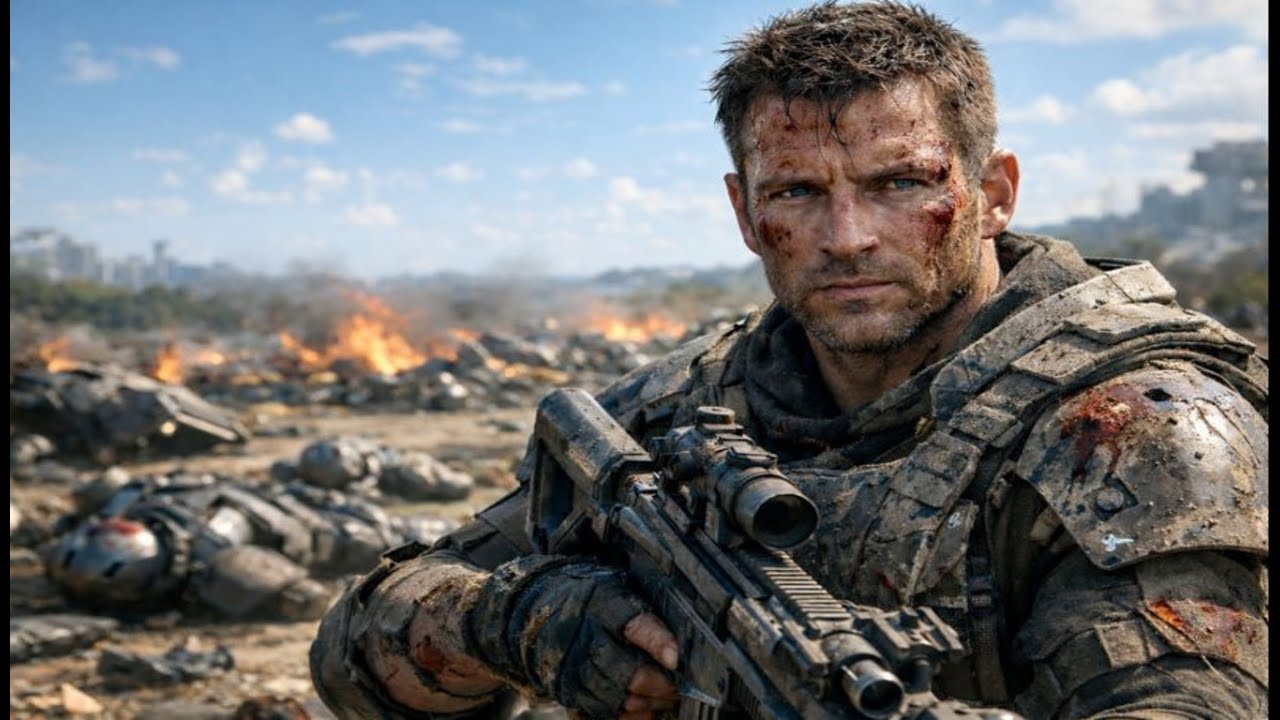 “When the Reinforcements Arrived, Every Enemy Was Dead — But One Human Was Still Standing” | HFY