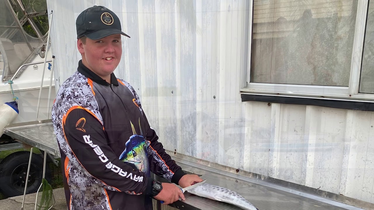 Fishing Rodds Bay Turkey Beach June 2020