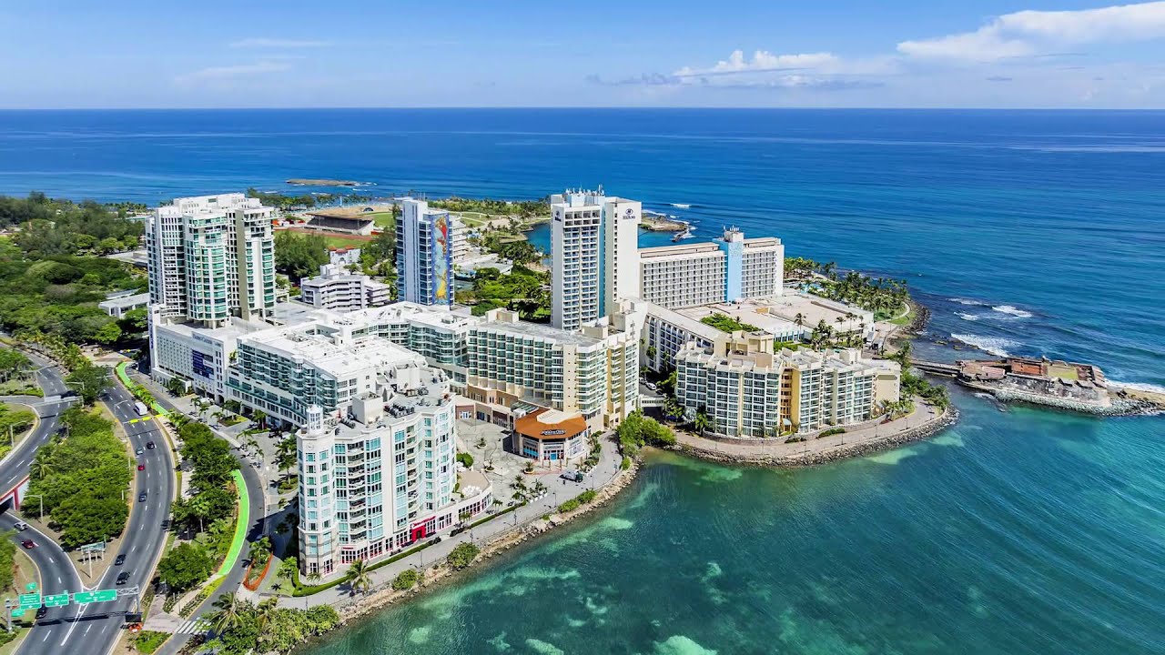 BAHIA PLAZA at PASEO CARIBE, PUERTO RICO