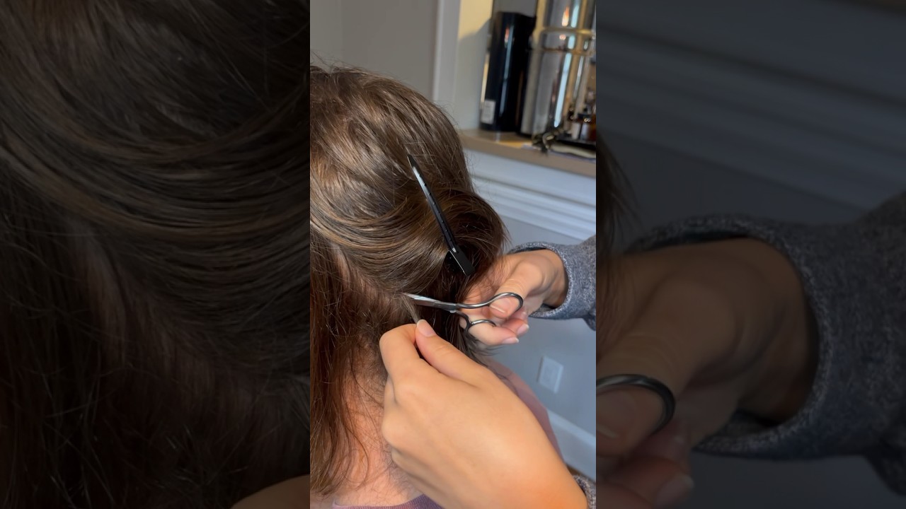 How to cut your hair for an HTMA (Hair Test Mineral Analysis) sample