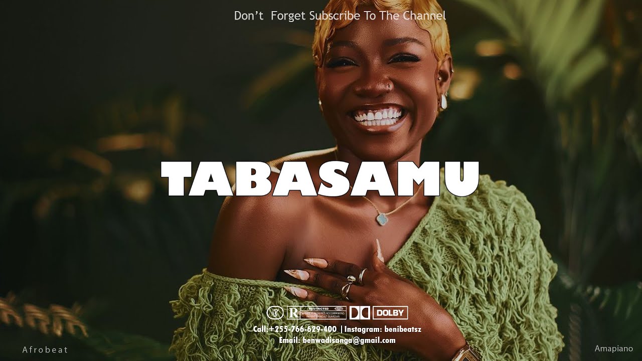Alikiba X Mbosso &ldquo; Tabasamu&rdquo; | Beats Bongo Fleva Type Beat | Prod By Benibeats
