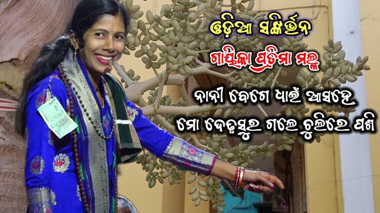 ନାନୀ ବେଗେ ଧାଇଁ ଆସହେ ମୋ ଦେଢ଼ସୁର ଗଲେ ଚୁଲିରେ ପଶି || ଓଡ଼ିଆ ସଙ୍କିର୍ତ୍ତନ || ପ୍ରତିମା ମଲ୍ଲ