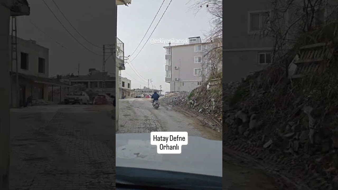 Hatay İli Defne İlçesi Orhanlı...