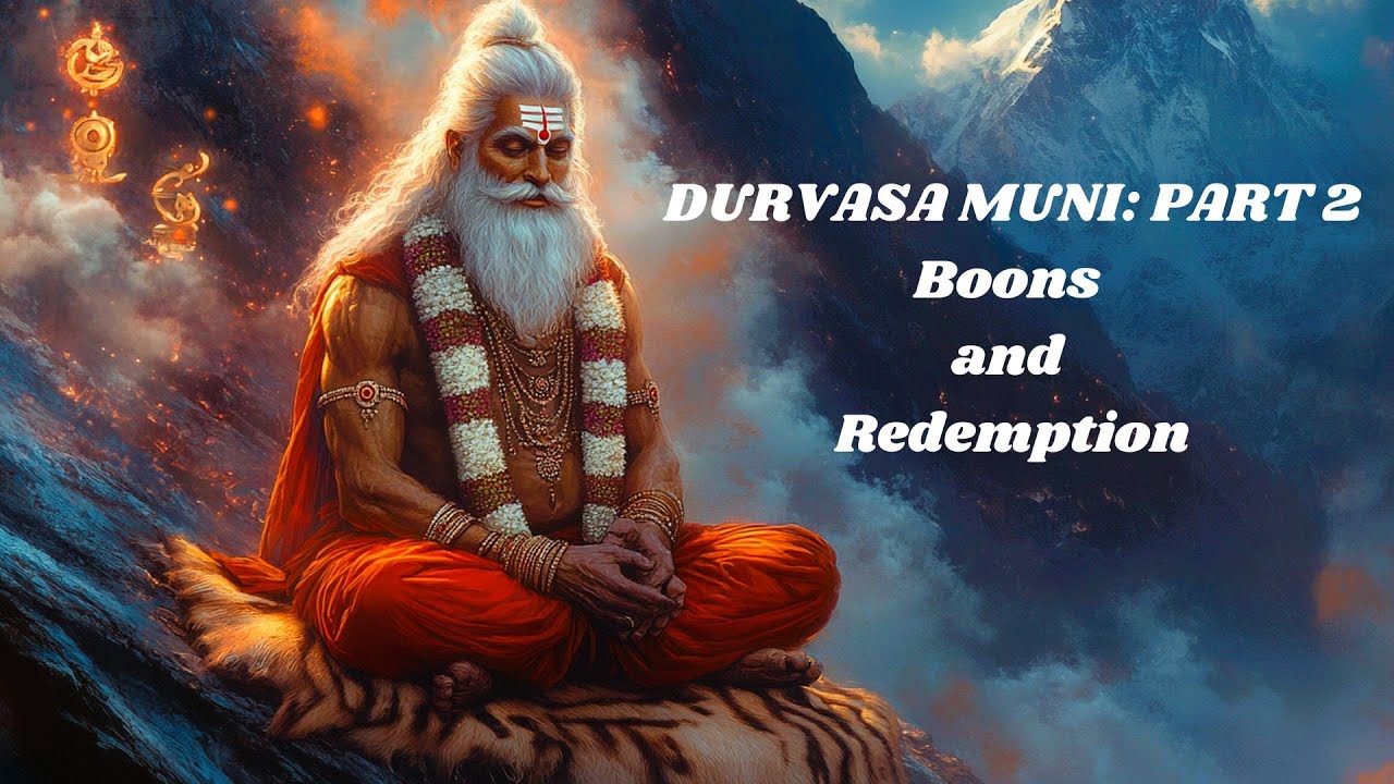 Durvasa Muni: The Sage Who Could Change Destinies with Boons