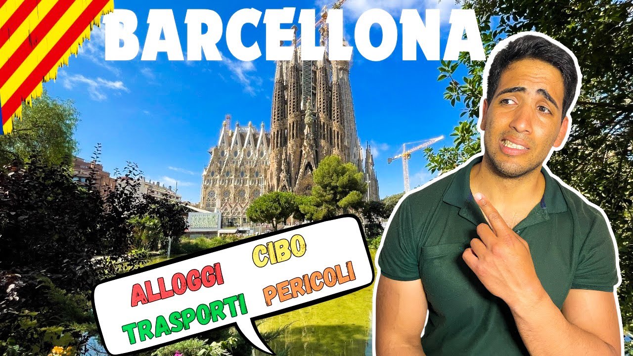 10 COSE DA SAPERE prima di andare a BARCELLONA🇪🇸