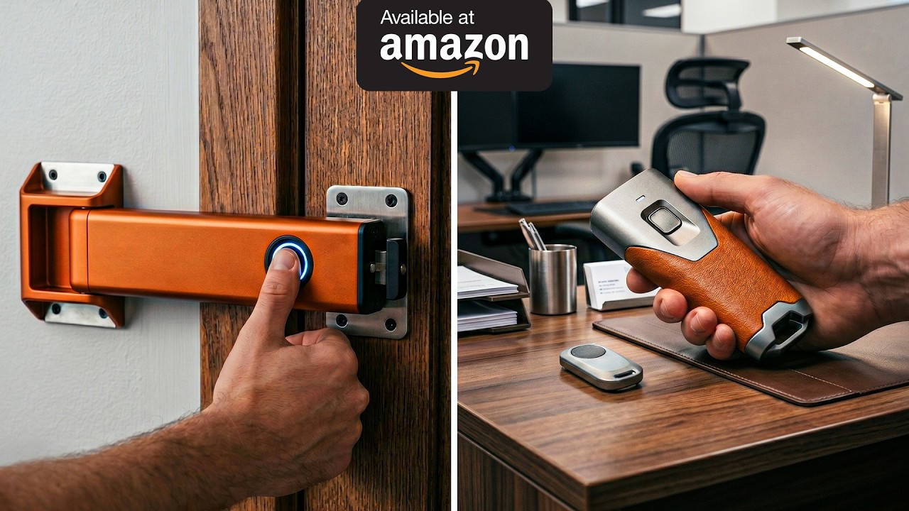 Более 50 гениальных находок для организации офиса на Amazon, о которых вы даже не подозревали.