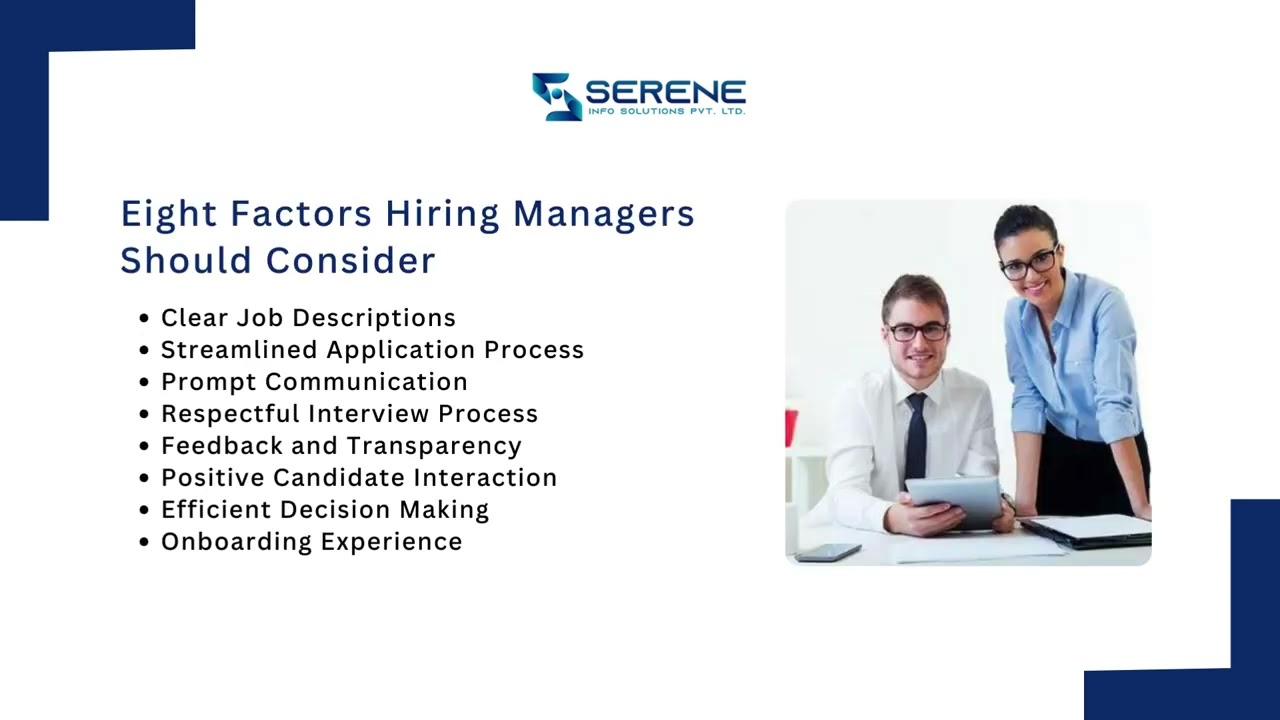 8 Most Important Factors to Consider for Hiring Managers Regarding Candidate Experience