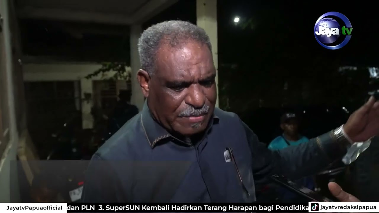 Abisai Rollo Tinjau Jalan Jeramba Dok IV, Pastikan Perbaikan Segera Dimulai