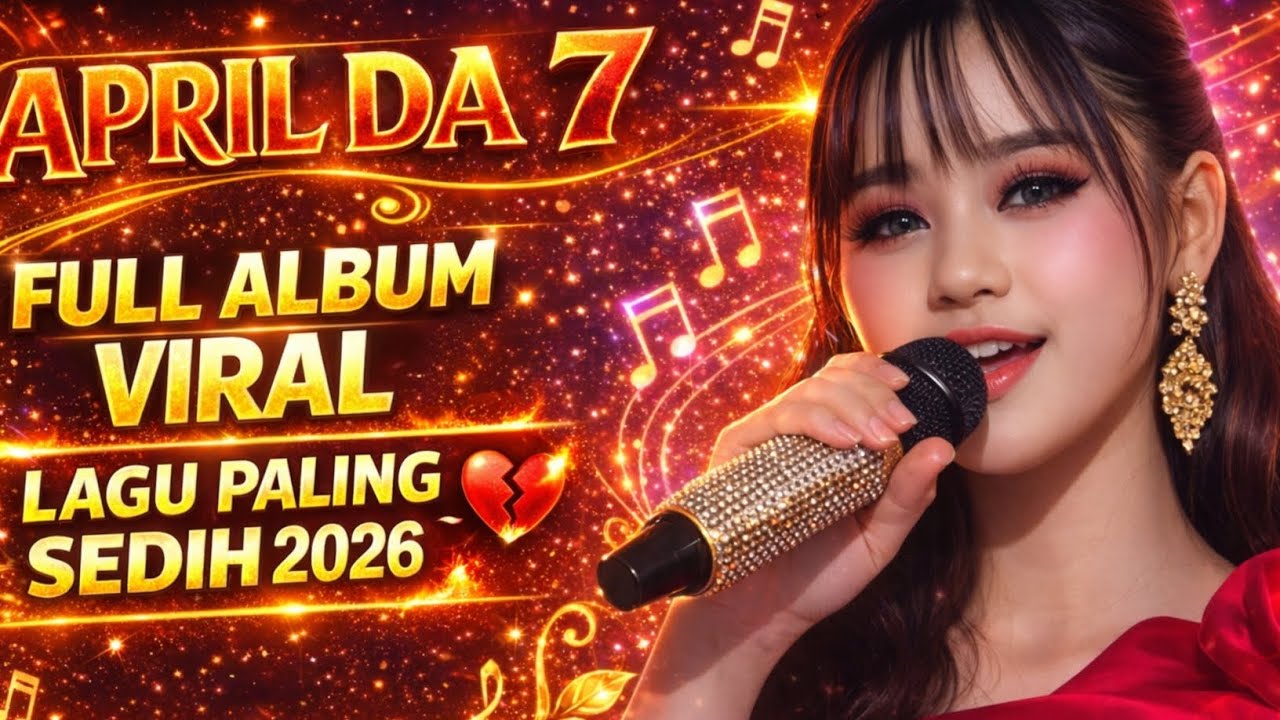 FULL ALBUM APRIL DA7 TERBARU 2026 🔥 LAGU DANGDUT GALAU VIRAL | PERIH, CINCIN KEPALSUAN, SEJUTA LUKA