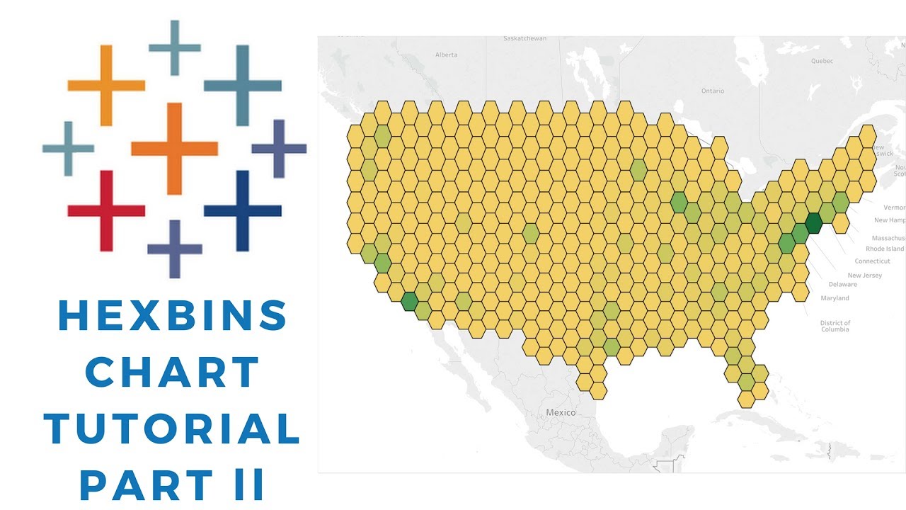 TABLEAU HEXBINS CHART PART Il
