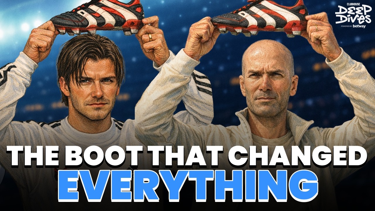 This is how the Adidas Predator changed football forever