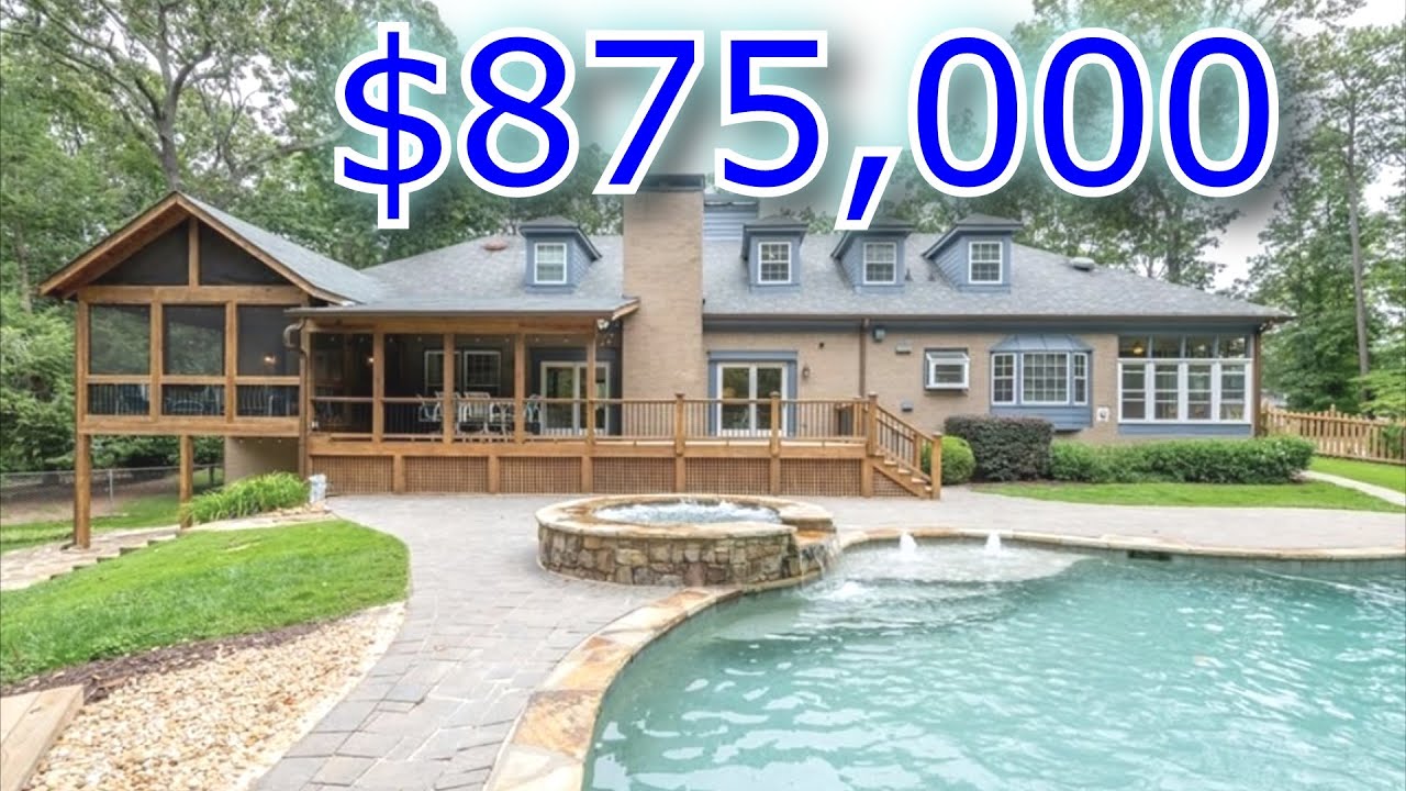 What you get UNDER $1 Million in Atlanta!
