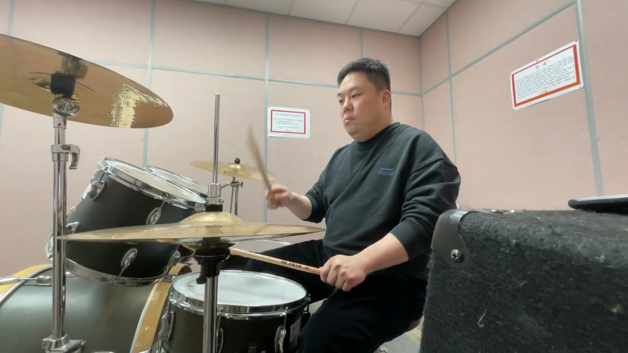 아이브 노래 드럼으로 2