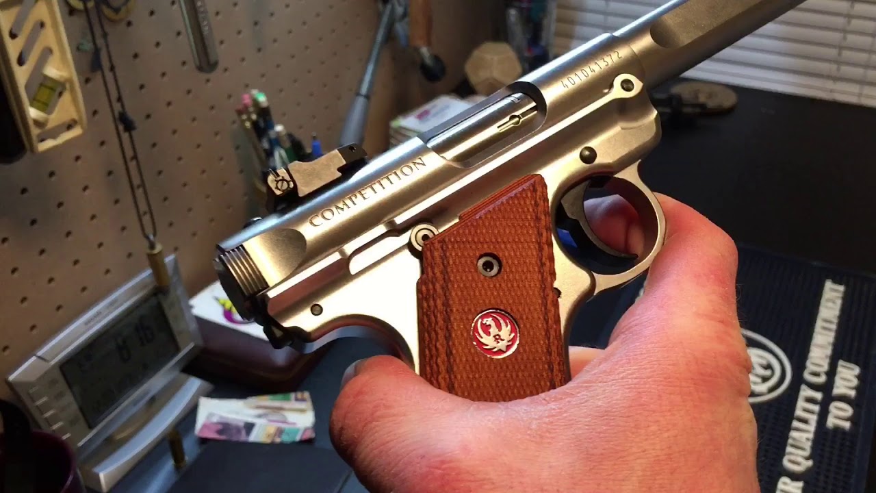 Review of Ruger Mark four competition pistol Bang for your buck