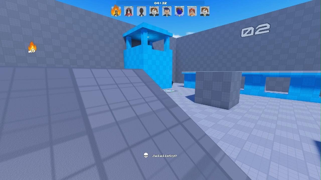 Roblox Pistol Arena Gameplay