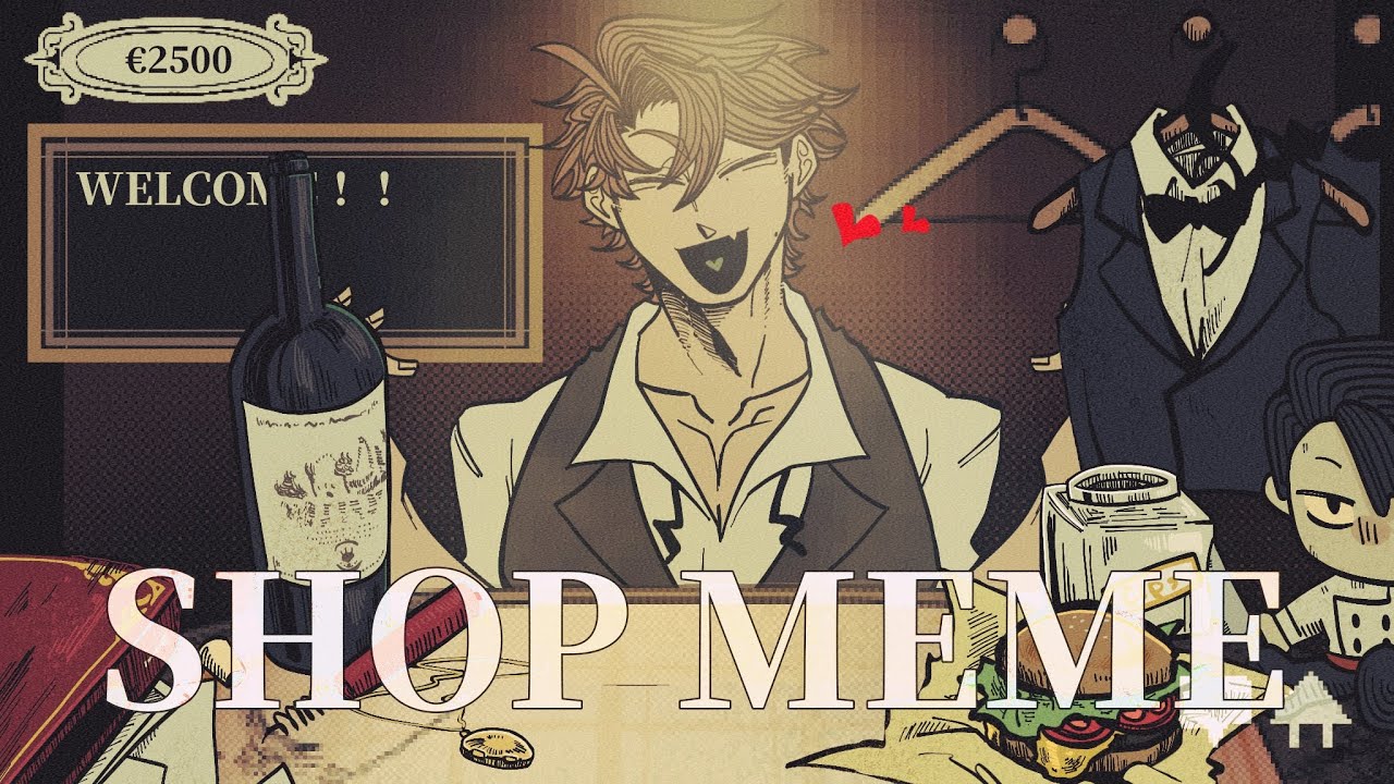 【 Dead Plate 】 SHOP MEME | ⚠︎︎Rabbit ears and sleeveless