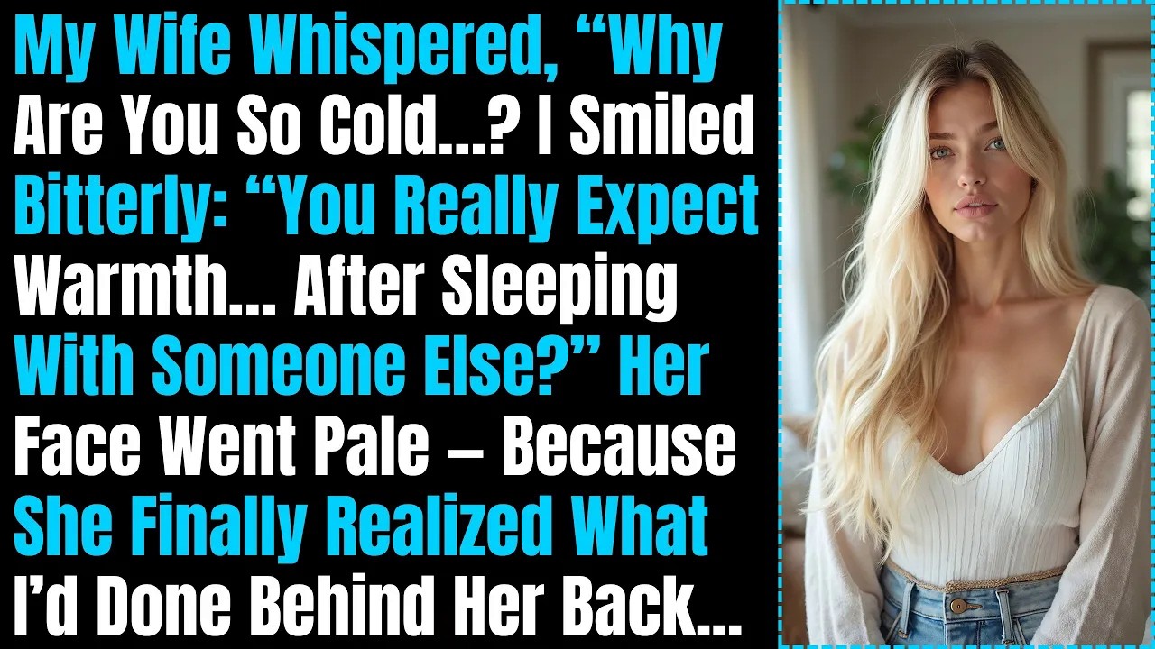 My Wife Whispered, “Why Are You So Cold…?” I Replied: “You Really Expect Warmth… After Sleeping With