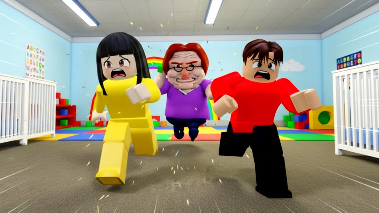 Yuta Dan Mio Live Main Roblox Obby Kerjasama Kabur Dari Rumah Penitipan Ibu Betty!!!